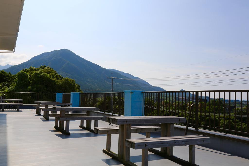 蓝天美景膳食公寓酒店 屋久岛町 外观 照片