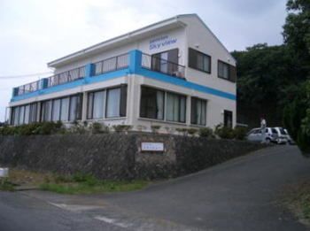 蓝天美景膳食公寓酒店 屋久岛町 外观 照片