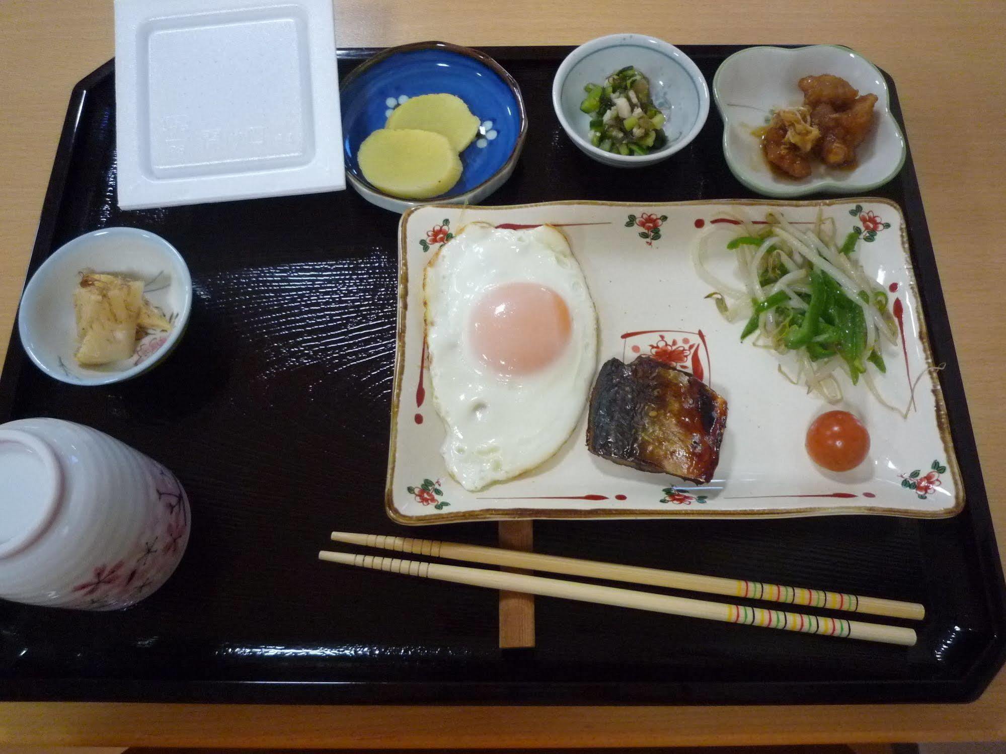 蓝天美景膳食公寓酒店 屋久岛町 外观 照片