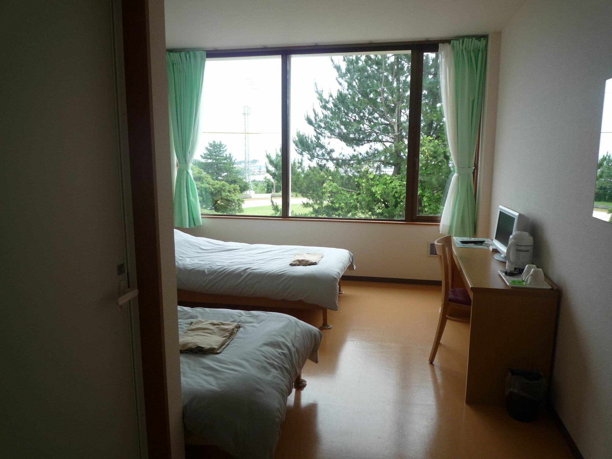 蓝天美景膳食公寓酒店 屋久岛町 外观 照片